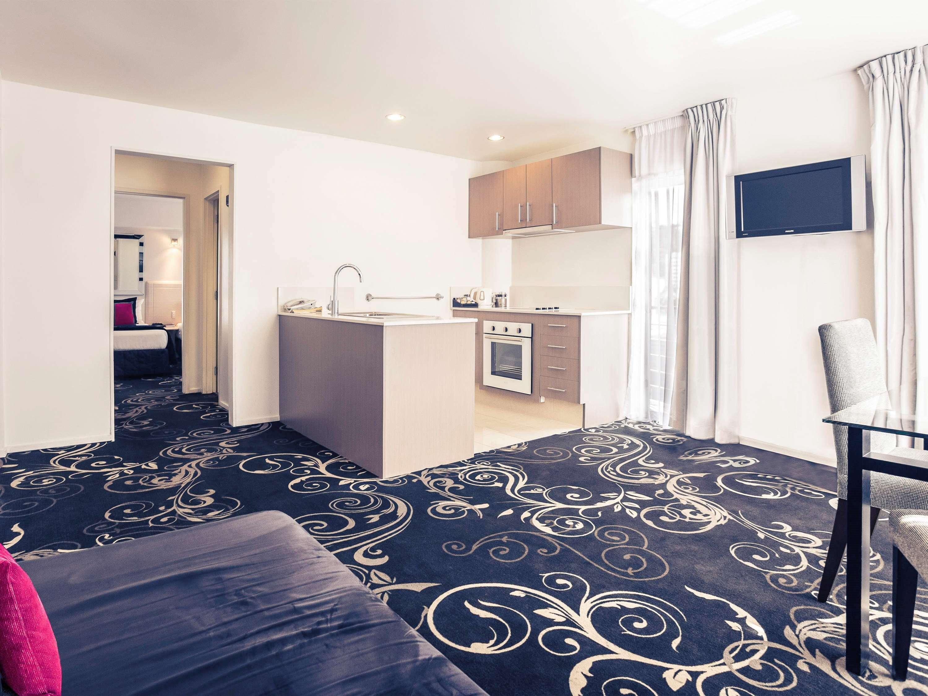 Mercure Wellington Central City Hotel And Apartments Екстер'єр фото