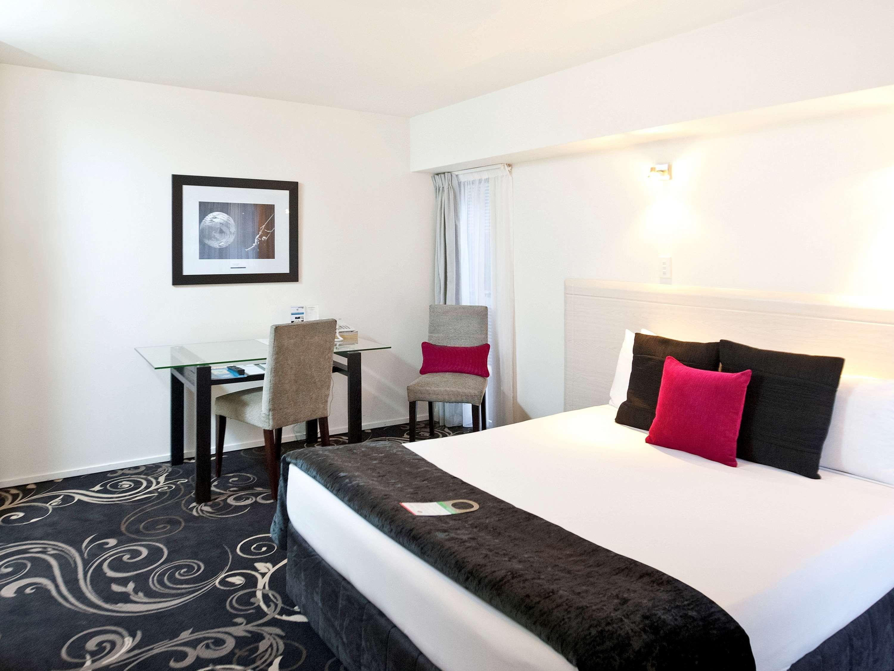 Mercure Wellington Central City Hotel And Apartments Екстер'єр фото