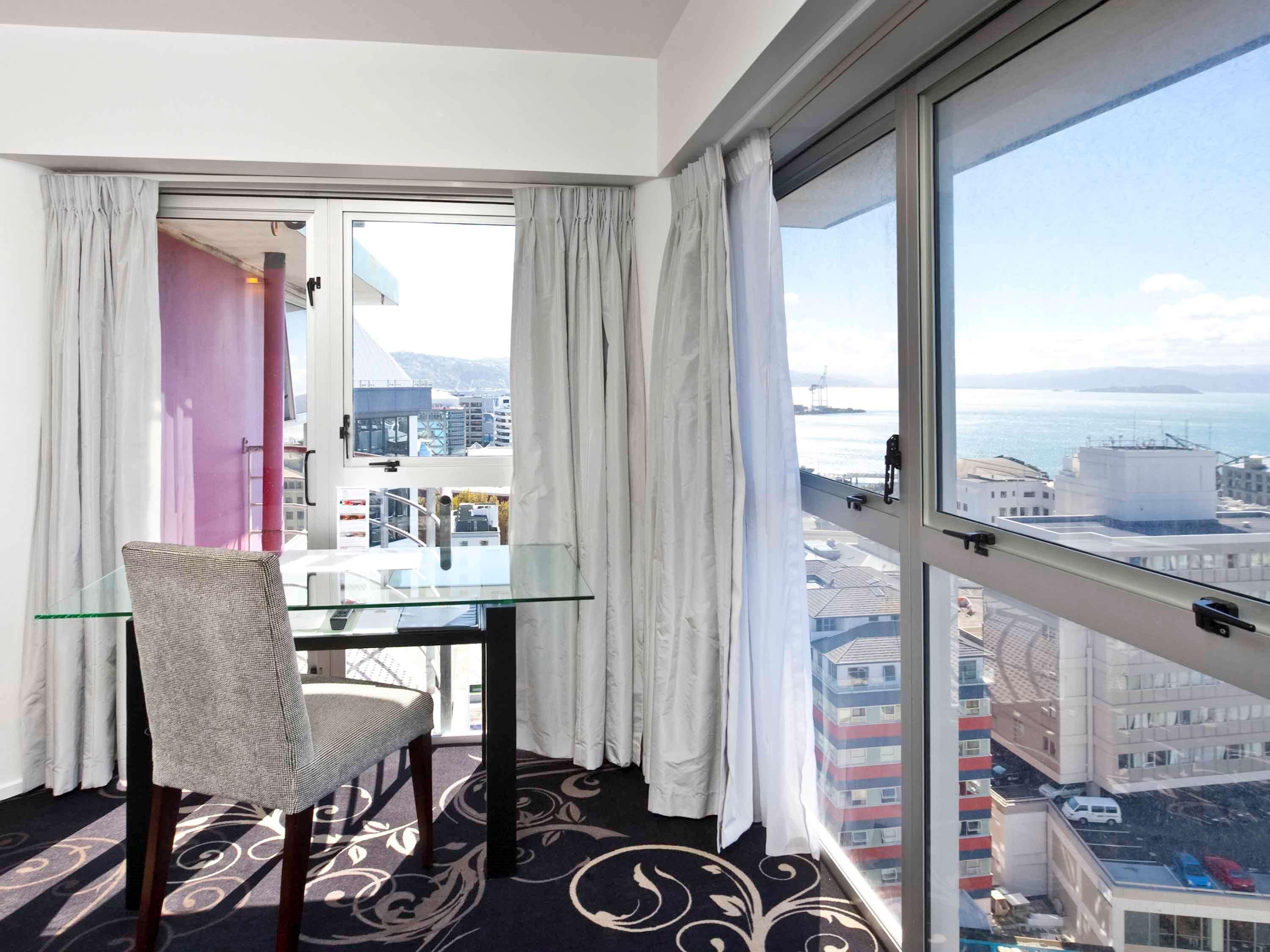 Mercure Wellington Central City Hotel And Apartments Екстер'єр фото