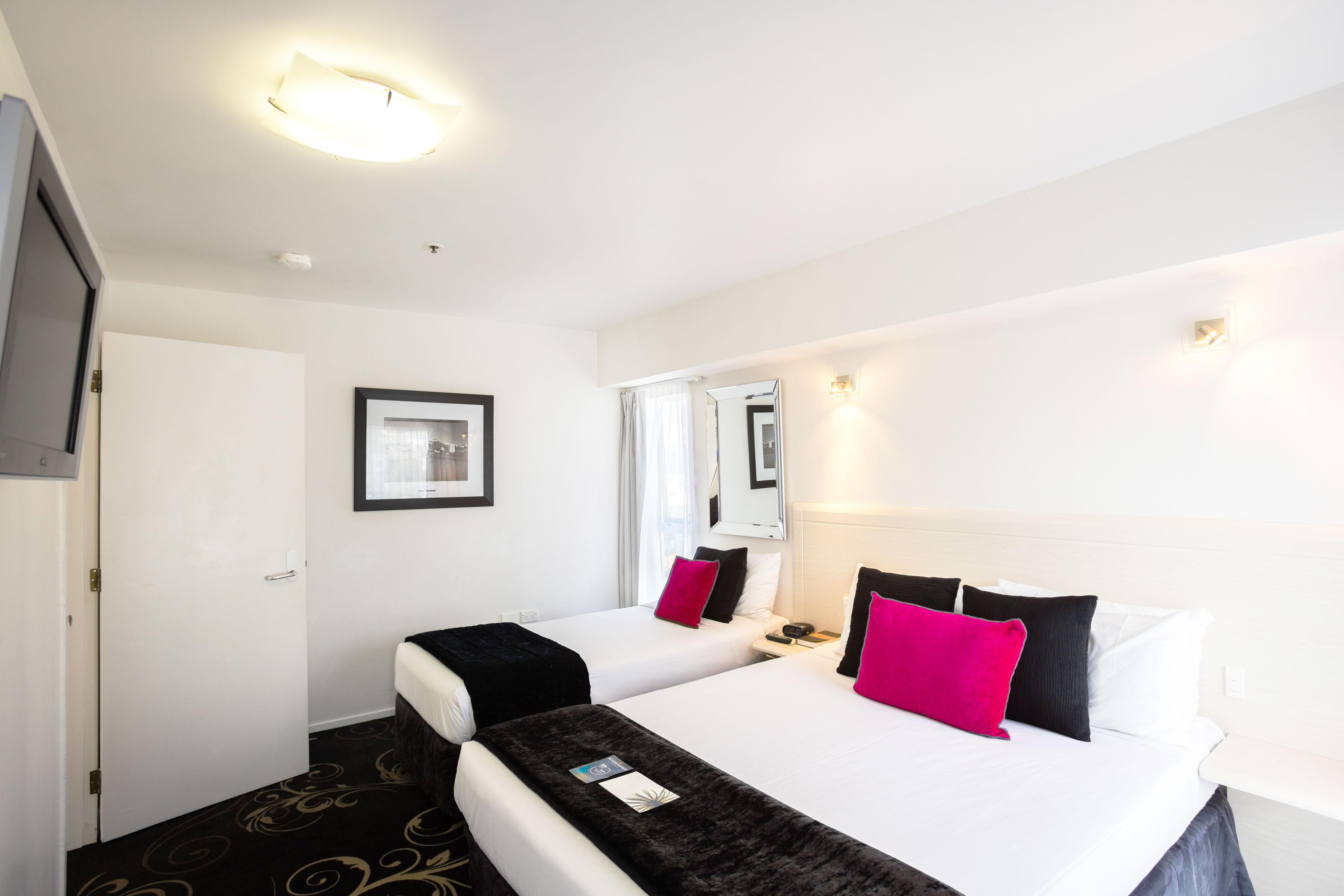 Mercure Wellington Central City Hotel And Apartments Екстер'єр фото