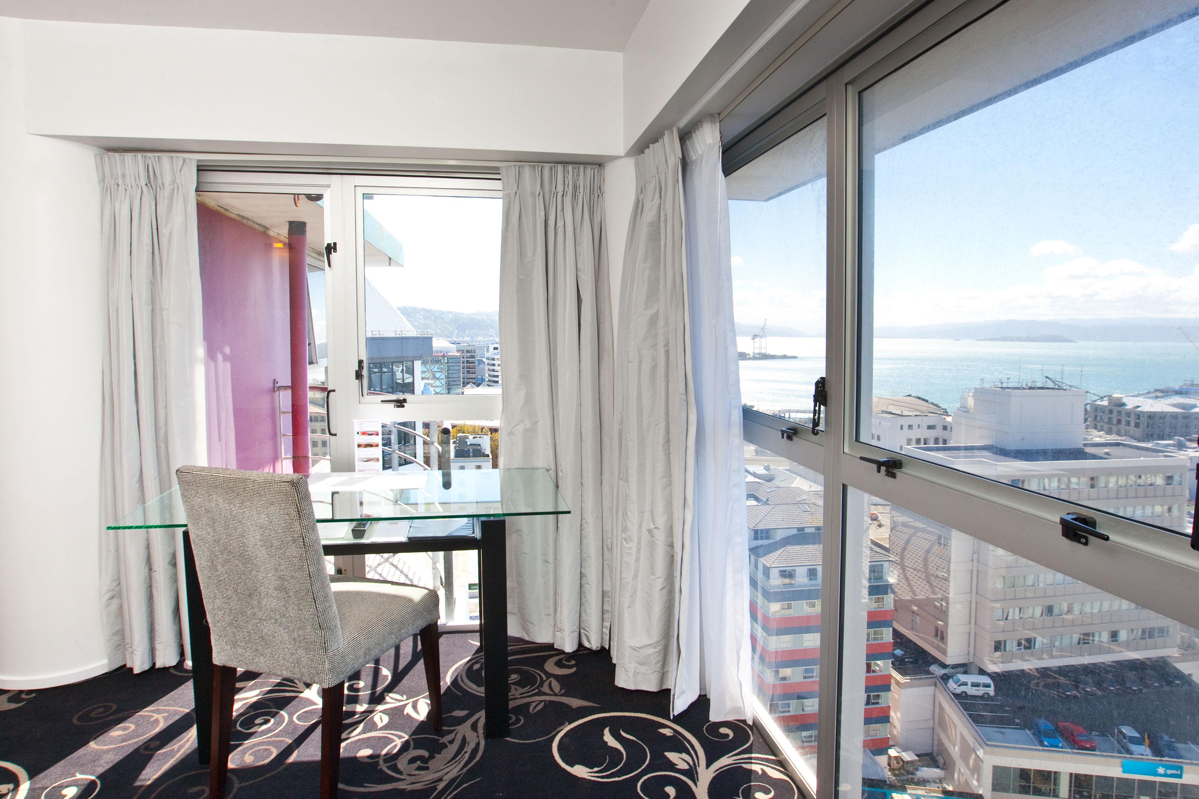 Mercure Wellington Central City Hotel And Apartments Екстер'єр фото