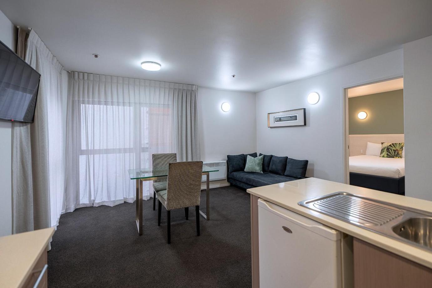 Mercure Wellington Central City Hotel And Apartments Екстер'єр фото